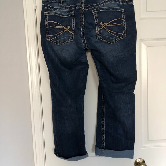 silver jean suki waist 33 - Picture 3 of 4